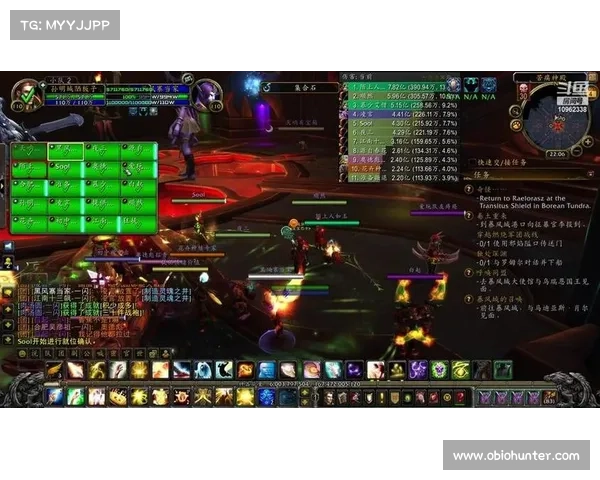 魔兽世界团队减伤技能监视：战术争夺中的关键策略
